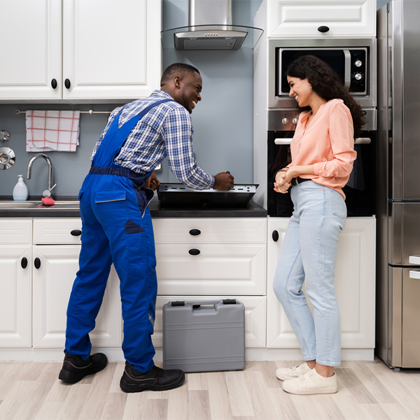 do you specialize in cooktop repair or do you offer general appliance repair services in Frankford WV